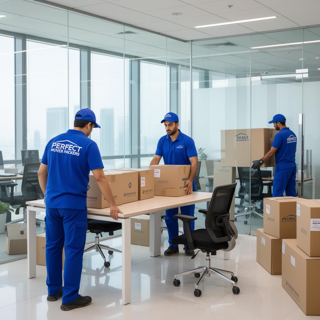 Office Relocation Services Abu Dhabi